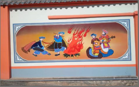 维西傈僳族自治县地方特色文化墙
