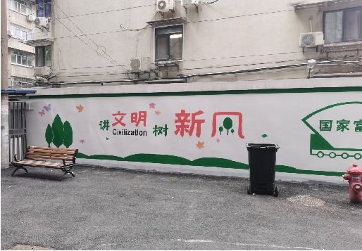维西傈僳族自治县社区墙绘